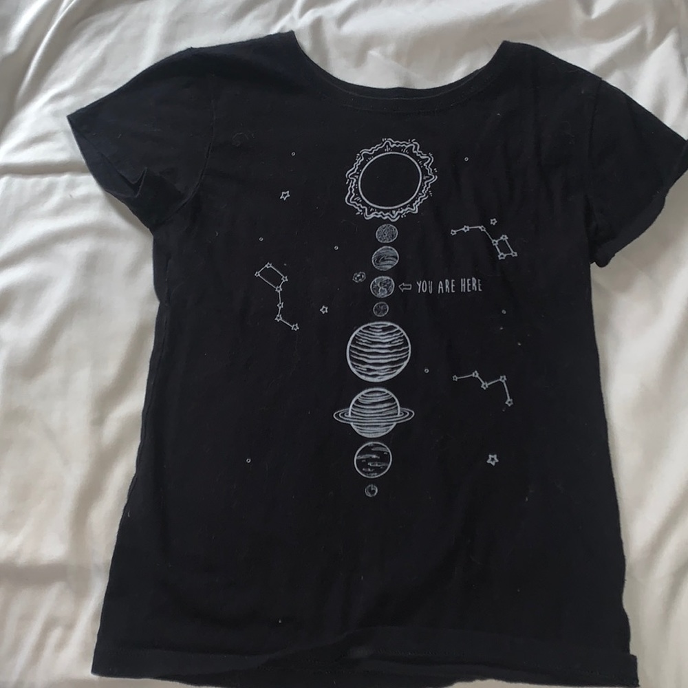 Girls Large Graphic Tee